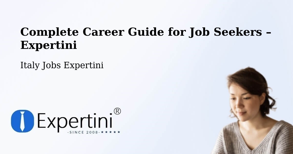 Career Guide for Job Seekers – Rive - Rive, Italy Jobs Expertini