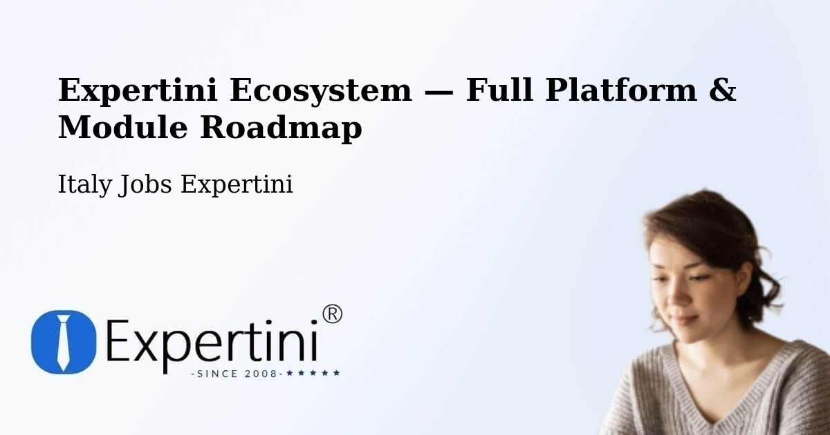 Expertini Ecosystem — Full Platform & Module Roadmap – Rive