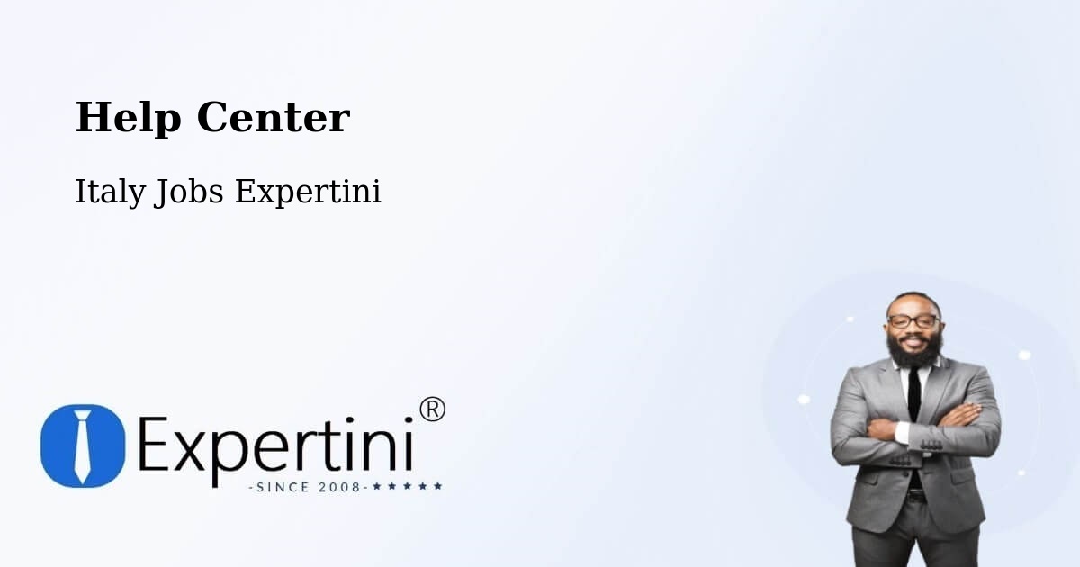 Help Center – Rive - Italy Jobs Expertini