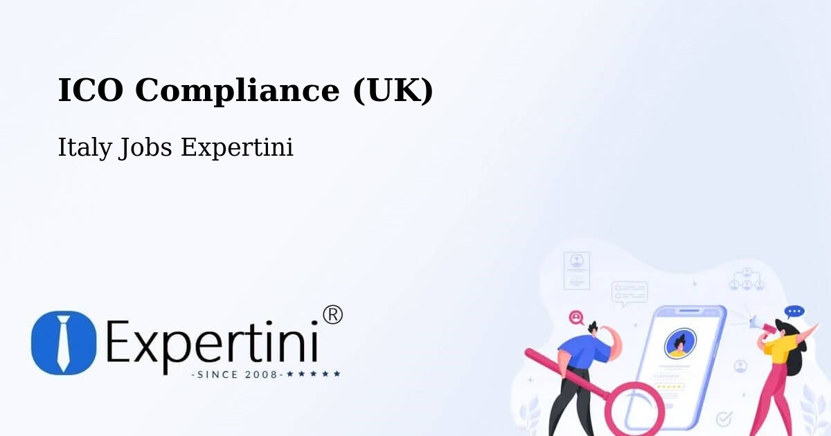 UK Data Protection & ICO Compliance – Rive - Italy Jobs Expertini