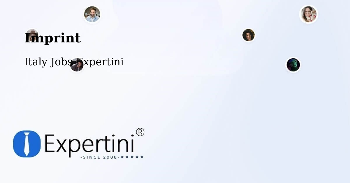 Imprint – Rive - Italy Jobs Expertini