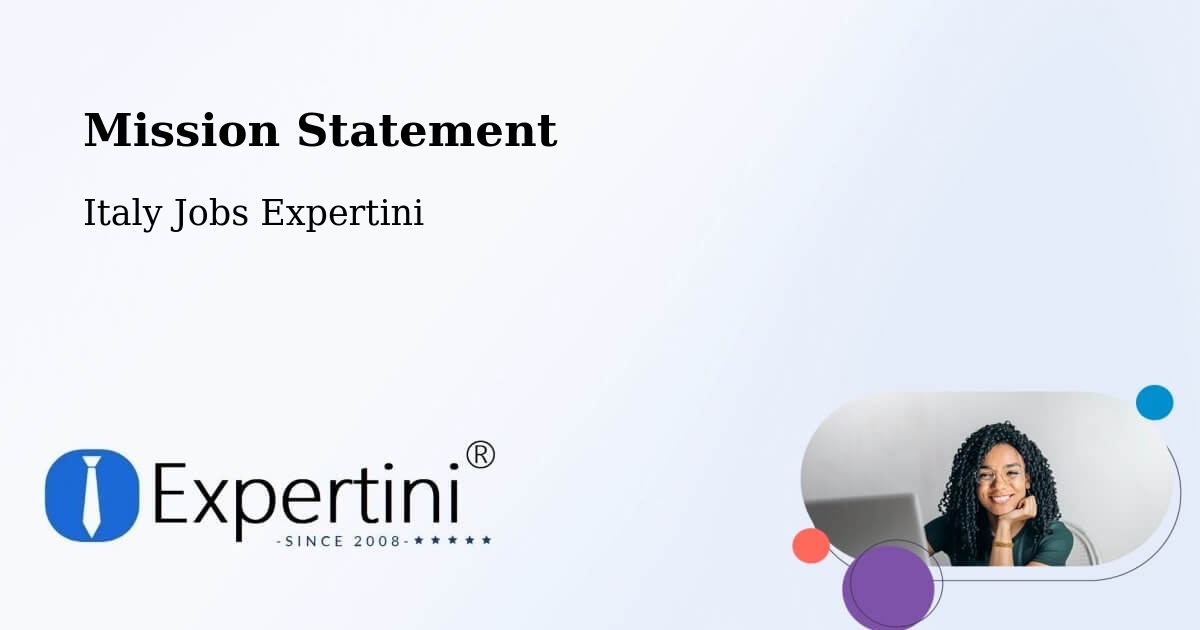 Corporate Mission – Rive - Italy Jobs Expertini