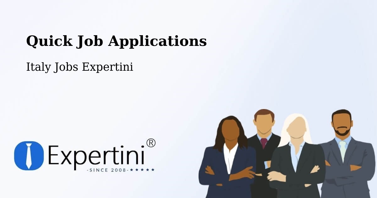 Quick Apply Feature – Rive - Italy Jobs Expertini