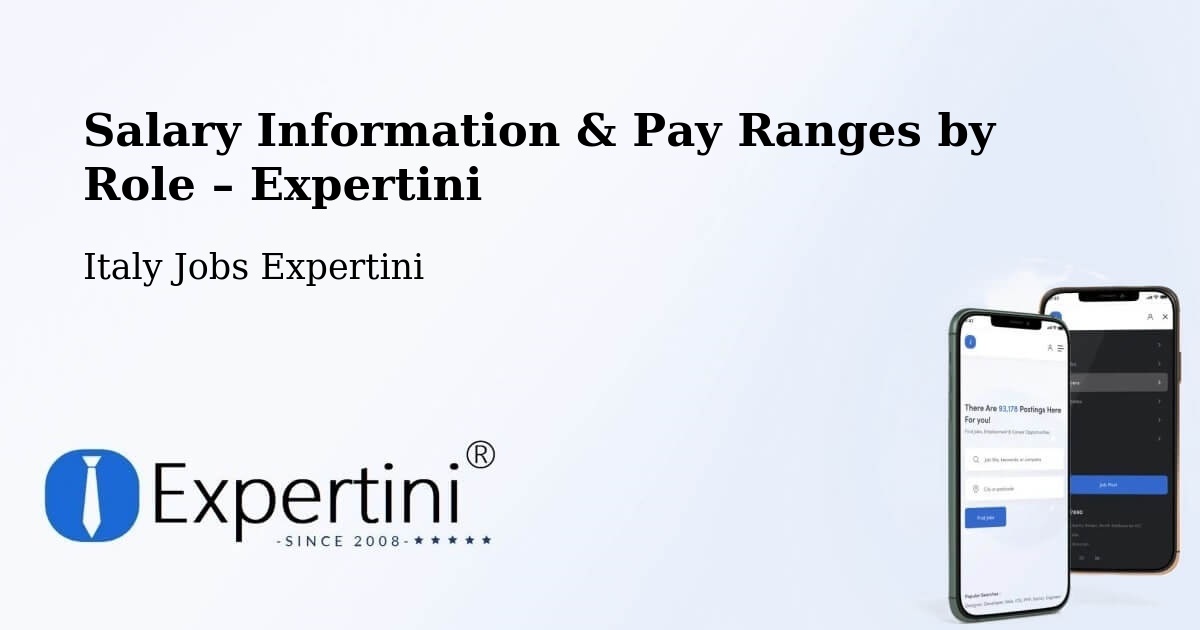 Salary Information & Pay Ranges – Rive - Rive, Italy Jobs Expertini