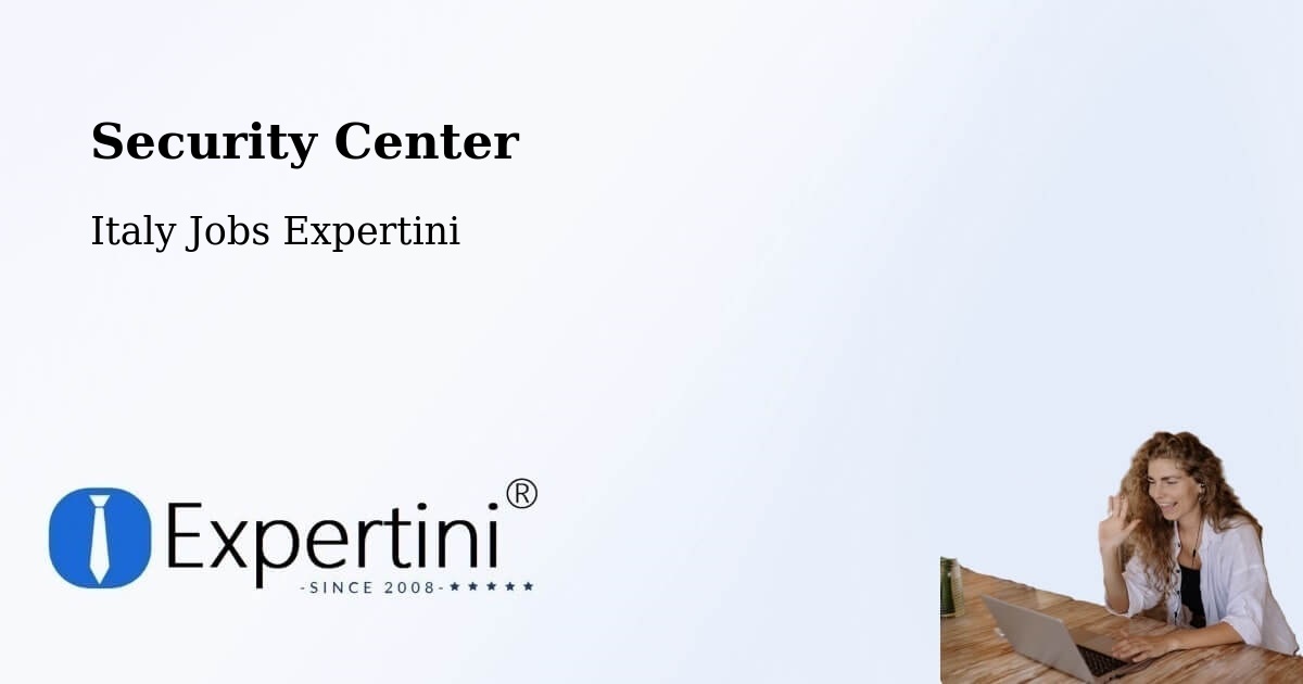 Security & Compliance – Rive - Italy Jobs Expertini