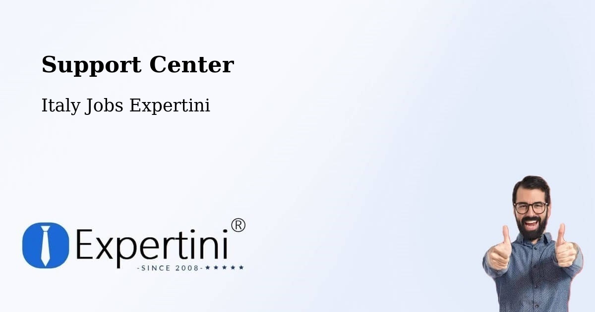 Support Services – Rive - Italy Jobs Expertini